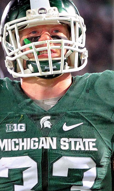 Spartans' Reschke to miss substantial time with ankle sprain